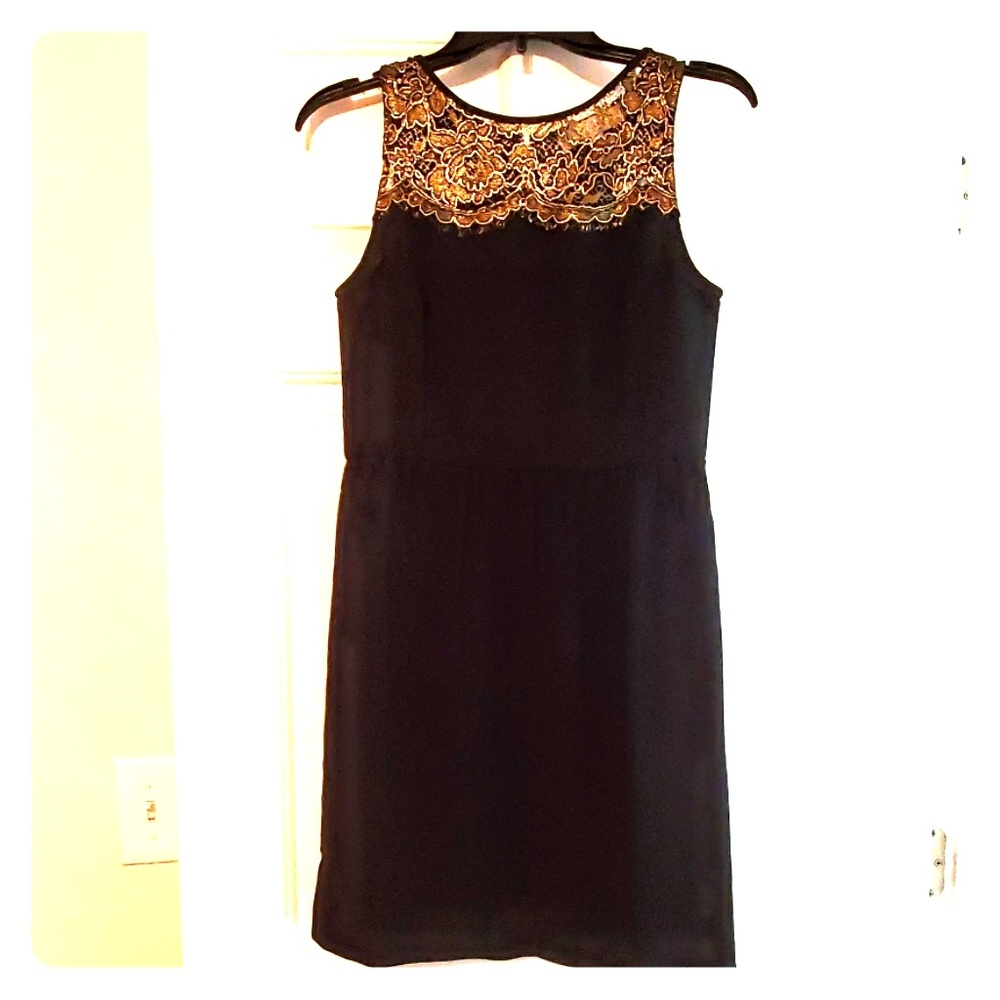 Loft Black Dress